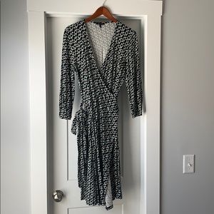 Anne Klein Wrap Dress